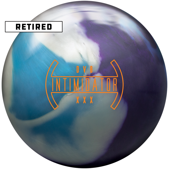 Retired intimidator pearl bowling ball-1