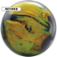Retired medusa bowling ball-1