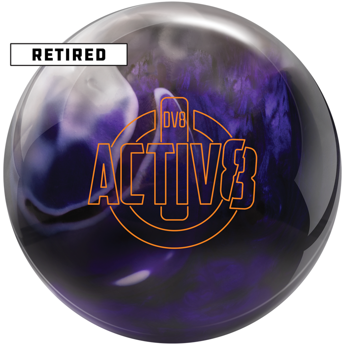 Retired activ8 bowling ball-1