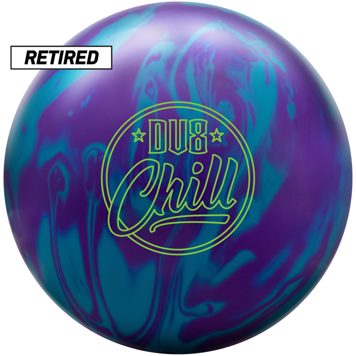 Retired Chill bowling ball-1