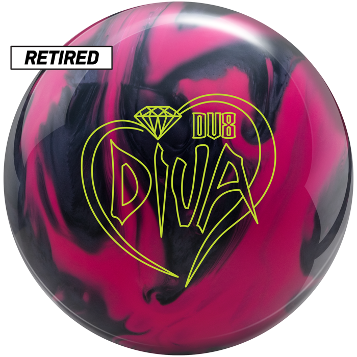 Retired Diamond Diva bowling ball-1