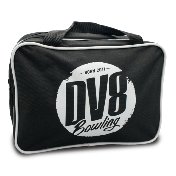 DV8 Freestyle Single Black 1 Ball Bowling Bag 