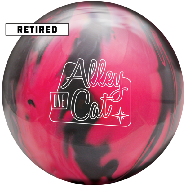 Retired Alley Cat Pink Black Ball