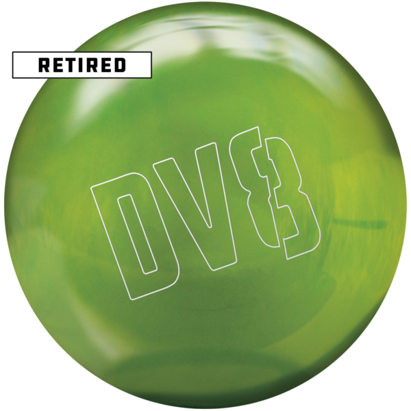 Retired DV8 Polyester Slime Green Ball Front