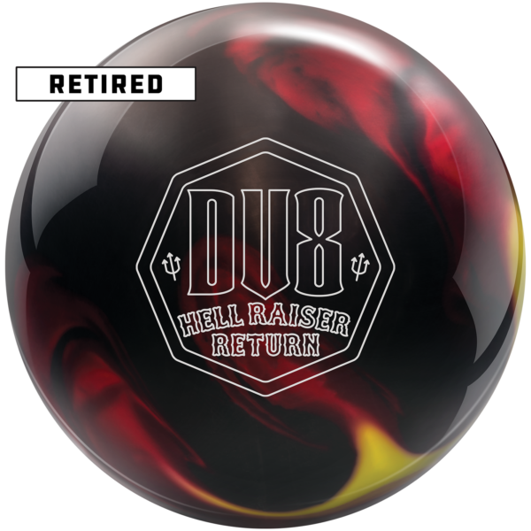 Retired hell raiser return bowling ball