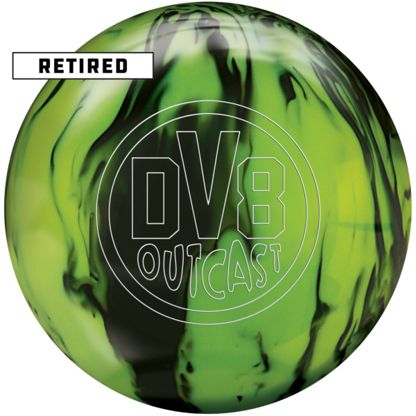 Retired Outcast Black Citron Ball