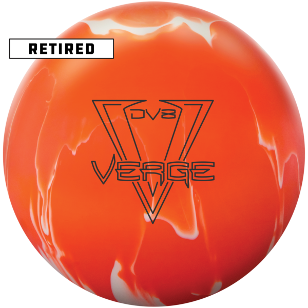 Retired verge solid bowling ball