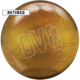 Retired DV8 Polyester Glitter Gold Ball Front, for DV8 Polyester - Glitter Gold™ (thumbnail 1)