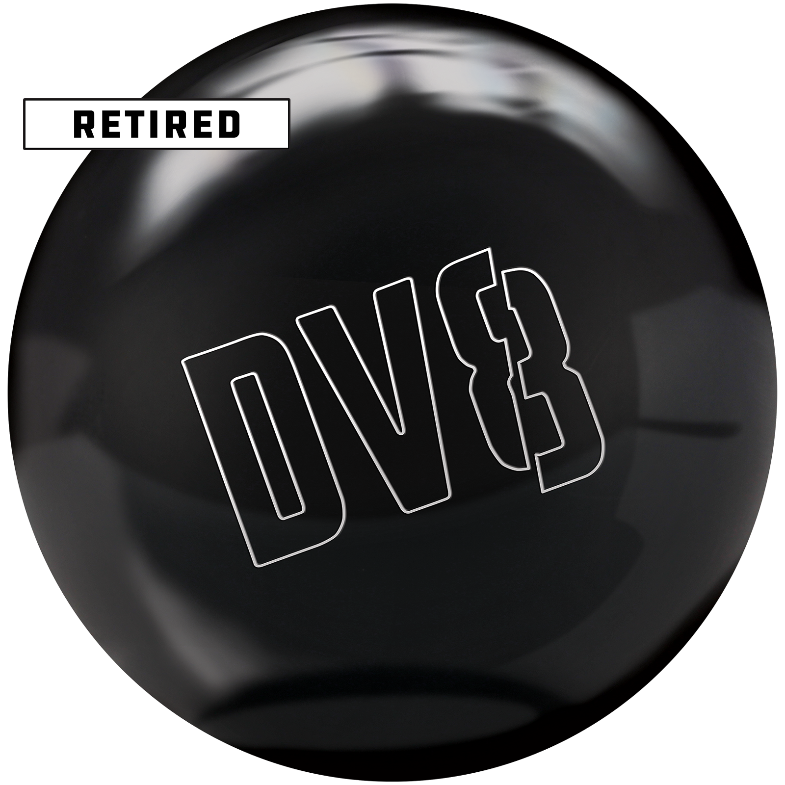 Empower disgusting leakage DV8 Polyester - Just Black™ | DV8 Bowling