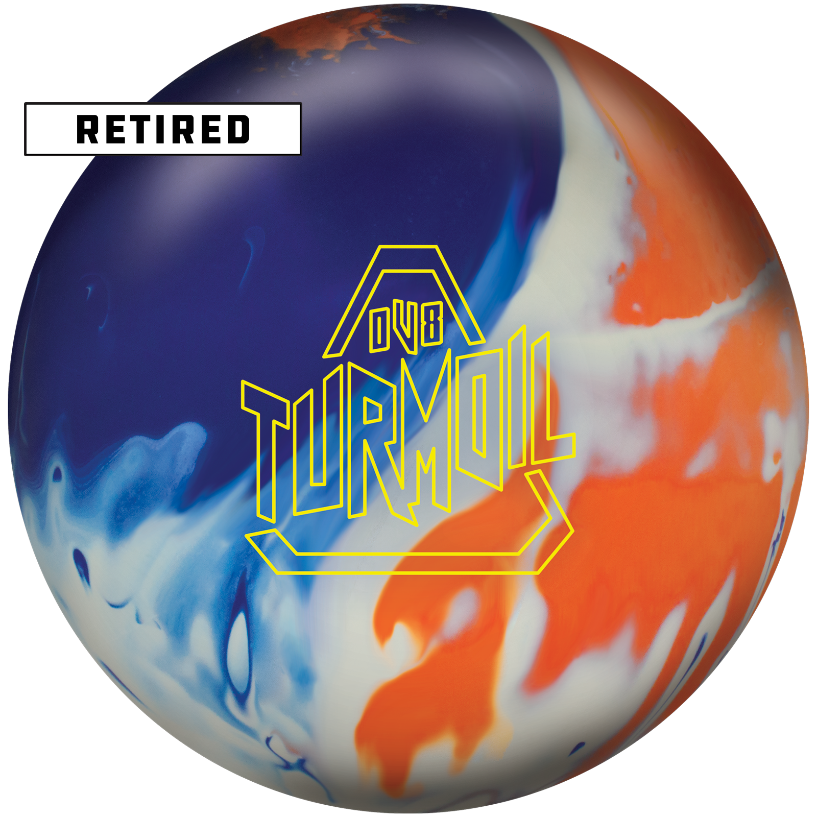 15lb DV8 Turmoil Hybrid Bowling Ball 